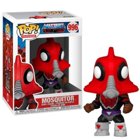 POP - Animation - Masters of the Universe - 996 - Mosquitor