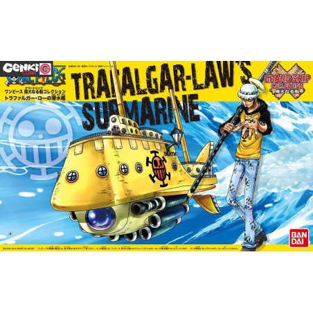 Maquette - Grand Ship - One Piece - Polar Tang 