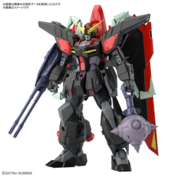 Model - Full Mechanics - Gundam - Raider