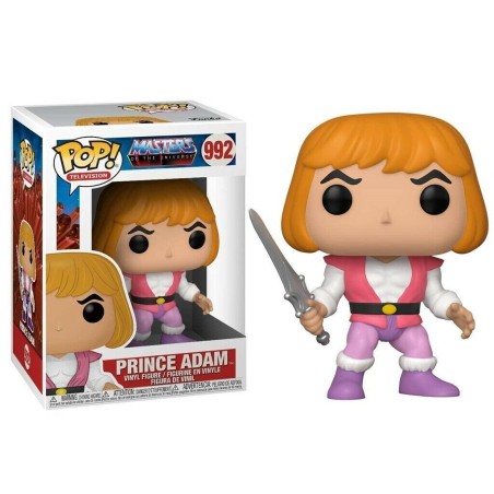 POP - Animation - Masters of the Universe - 992 - Princ Adam