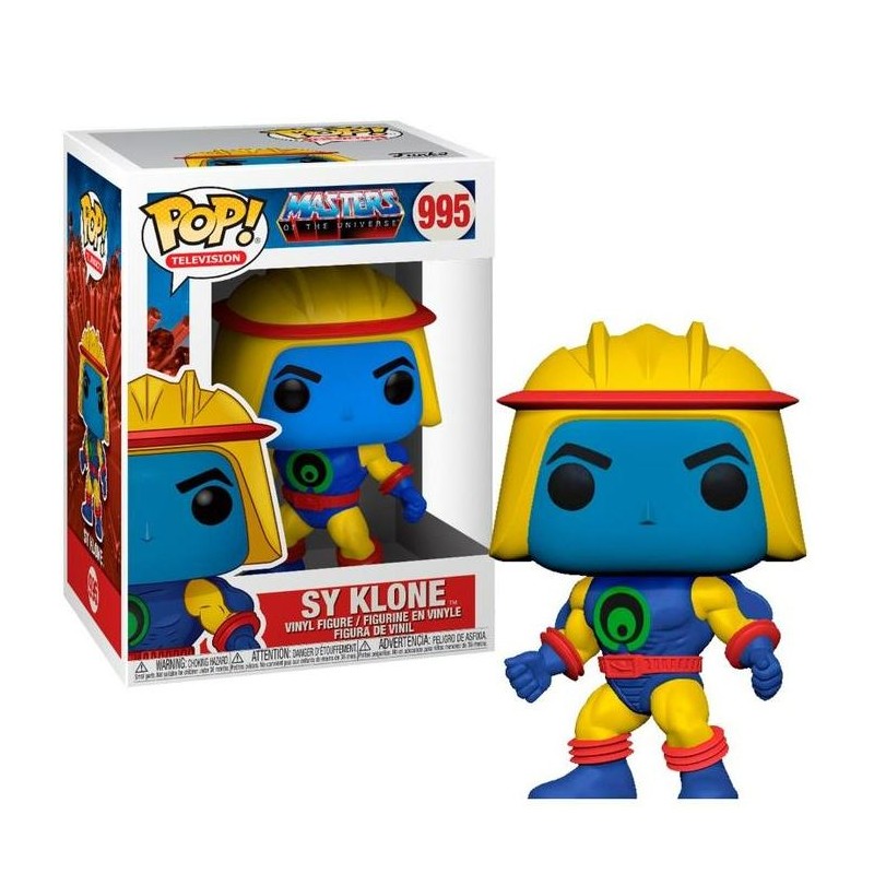 POP - Animation - Masters of the Universe - 995 - Sy Clone