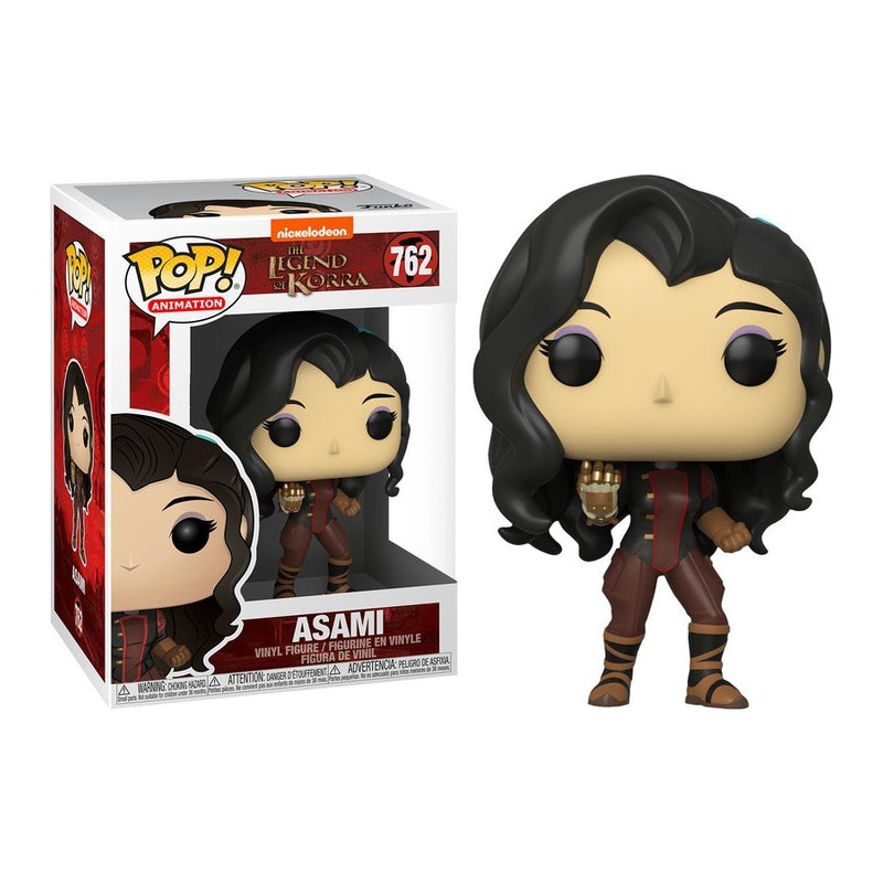 POP - Animation - Legend of Korra - 762 - Asami Sato