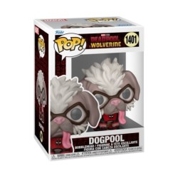 POP - POP Marvel - Deadpool - 1401 - Dogpool