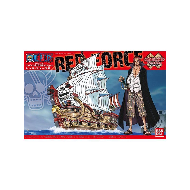 Model - Grand Ship - One Piece - Red Force