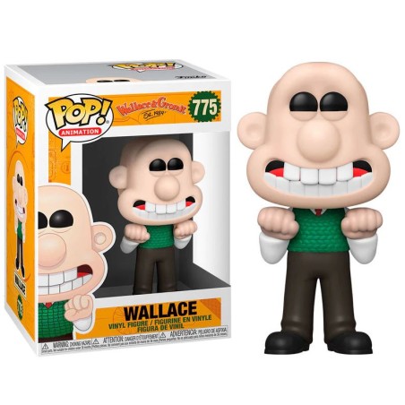 POP - Animation - Wallace & Gromit - 775 - Wallace
