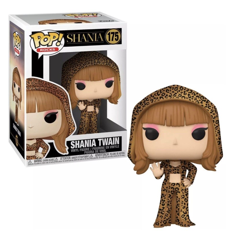 POP - Rocks - 175 - Shania Twain