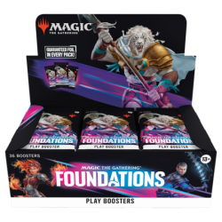 Trading Cards - Play Booster - Magic The Gathering - Foundations - Play Booster