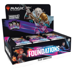 Trading Cards - Play Booster - Magic The Gathering - Foundations - Play Booster