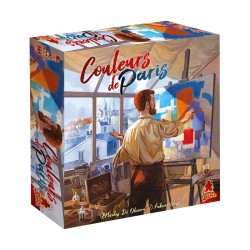 Board Game - Strategic Placement  - Management - Colors of Paris
