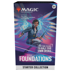 Trading Cards - Deck - Magic The Gathering - Foundations - Instant Collection