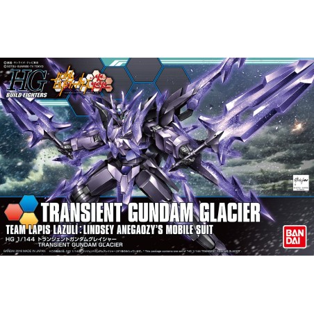 Maquette - High Grade - Gundam - Transient Glacier