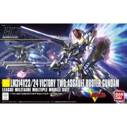 Model - High Grade - Gundam - Victory 2 assault buster