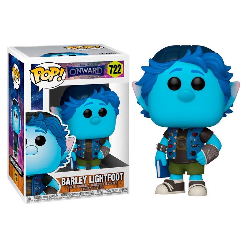 POP - Disney - En avant - 722 - Barley