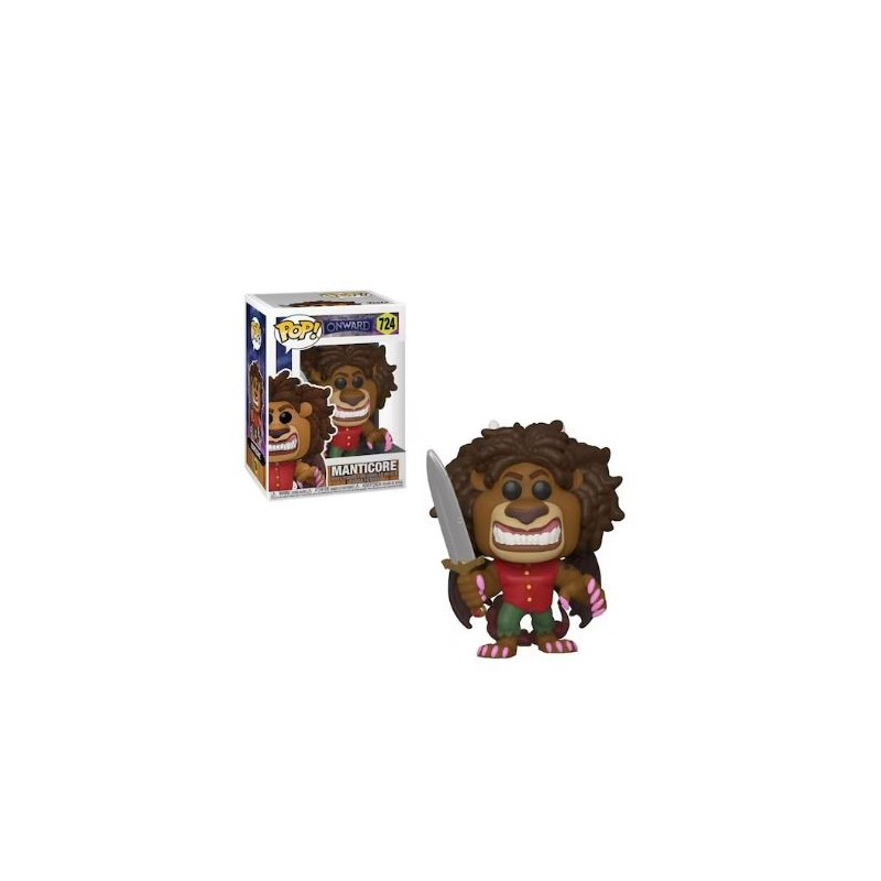 POP - Disney - En avant - 724 - Manticore