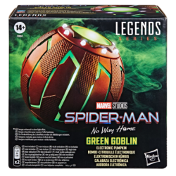 Figurine articulée - Spider-Man - Bombe-Citrouille Électronique - Bouffon Vert