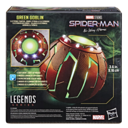 Figurine articulée - Spider-Man - Bombe-Citrouille Électronique - Bouffon Vert