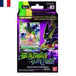 Trading Cards - Dragon Ball - Expert Deck - XD-03