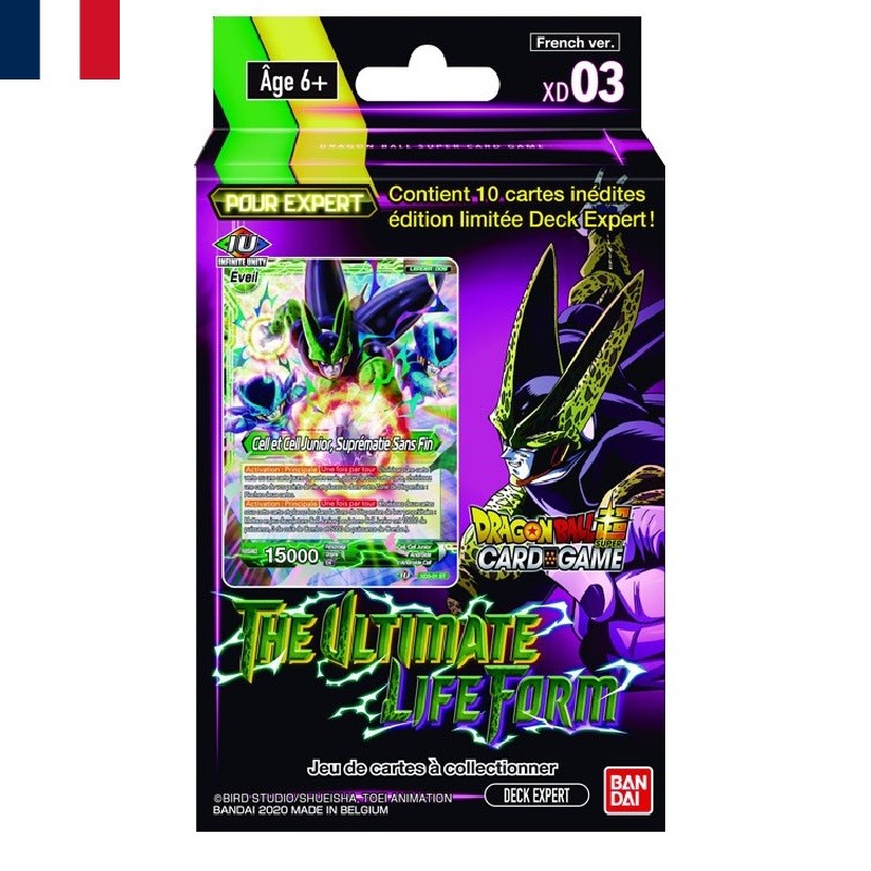 Trading Cards - Dragon Ball - Expert Deck - XD-03