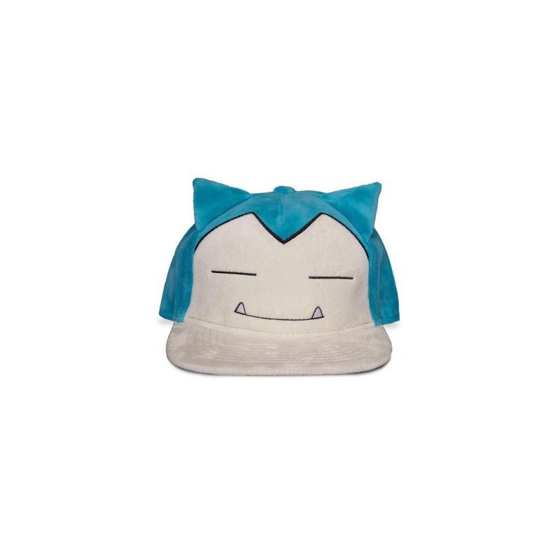 Casquette - Snap Back - Pokemon - Ronflex