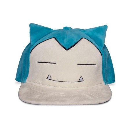 Casquette - Snap Back - Pokemon - Ronflex