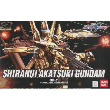 Model - High Grade - Gundam - Shiranui Akatsuki