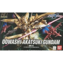 Model - High Grade - Gundam - Owashi Akatsuki