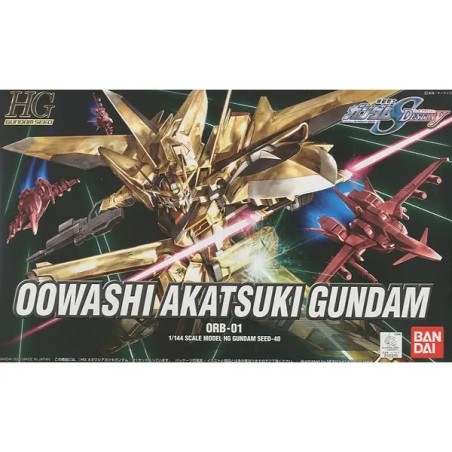 Model - High Grade - Gundam - Owashi Akatsuki