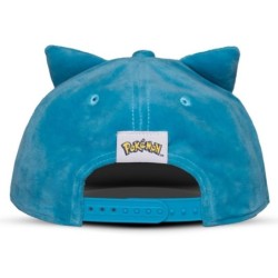 Casquette - Snap Back - Pokemon - Ronflex