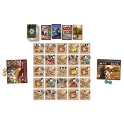 Jeu de cartes - Sahwari