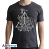 T-shirt - Harry Potter - Deathly Hallows