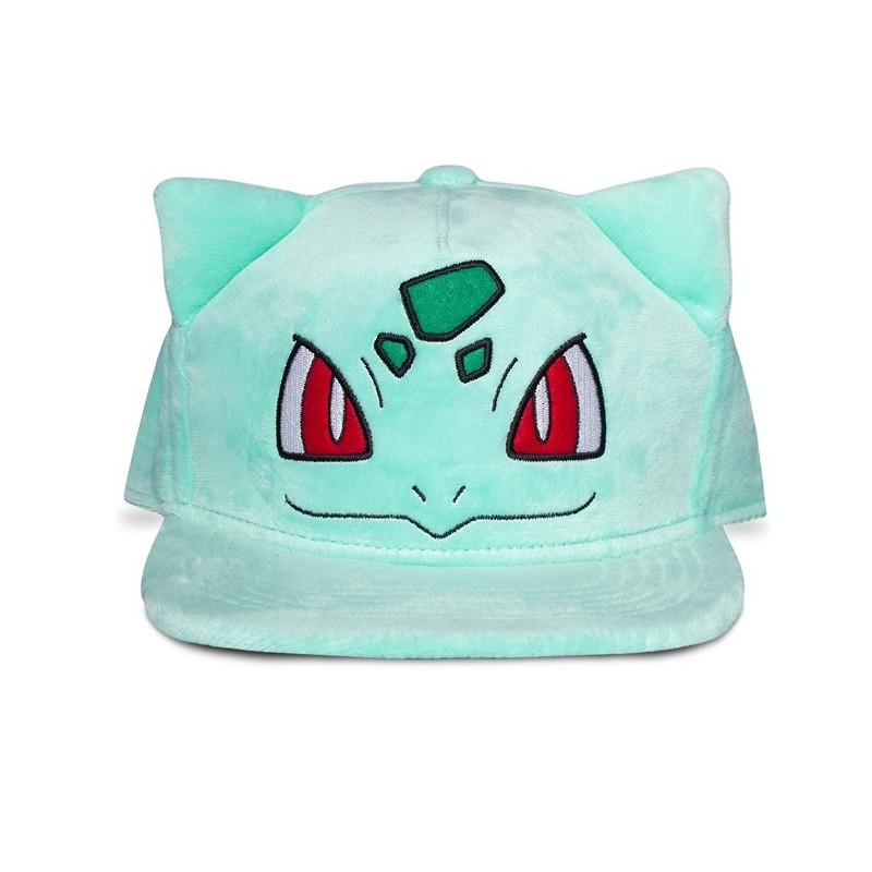 Casquette - Snap Back - Pokemon - Bulbizarre