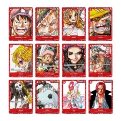 Trading Cards - Portfolio - One Piece - Film RED