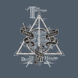 T-shirt - Harry Potter - Deathly Hallows