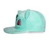 Casquette - Snap Back - Pokemon - Bulbizarre