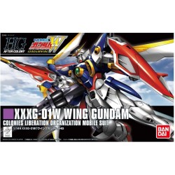 Model - High Grade - Gundam - Wing