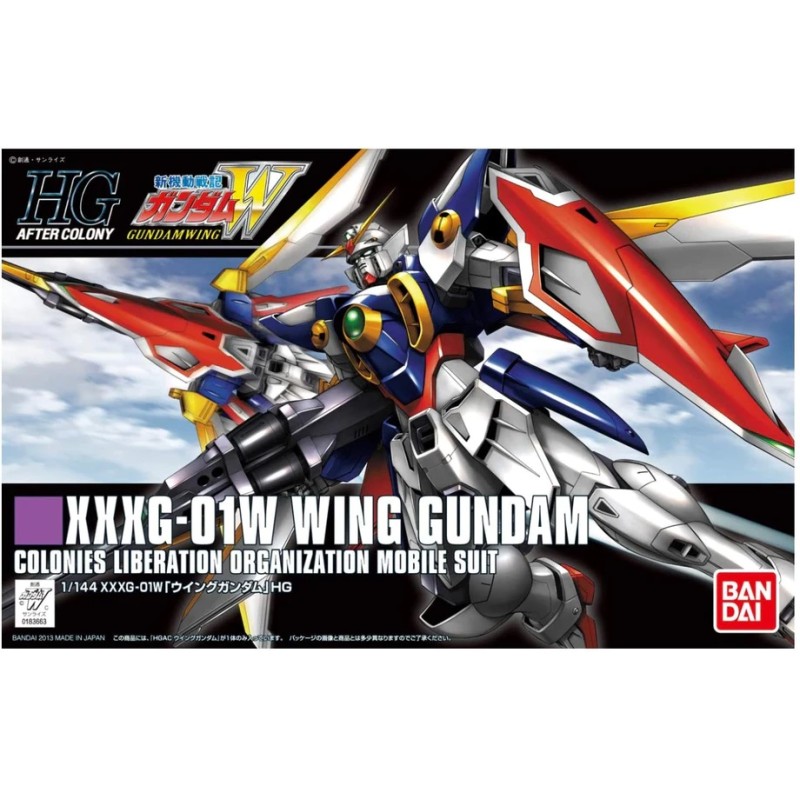 Model - High Grade - Gundam - Wing