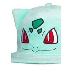Casquette - Snap Back - Pokemon - Bulbizarre