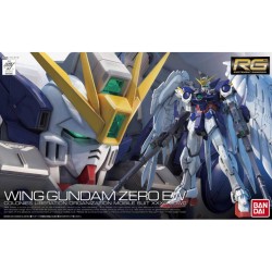 Model - Real Grade - Gundam - Wing Gundam Zero EW