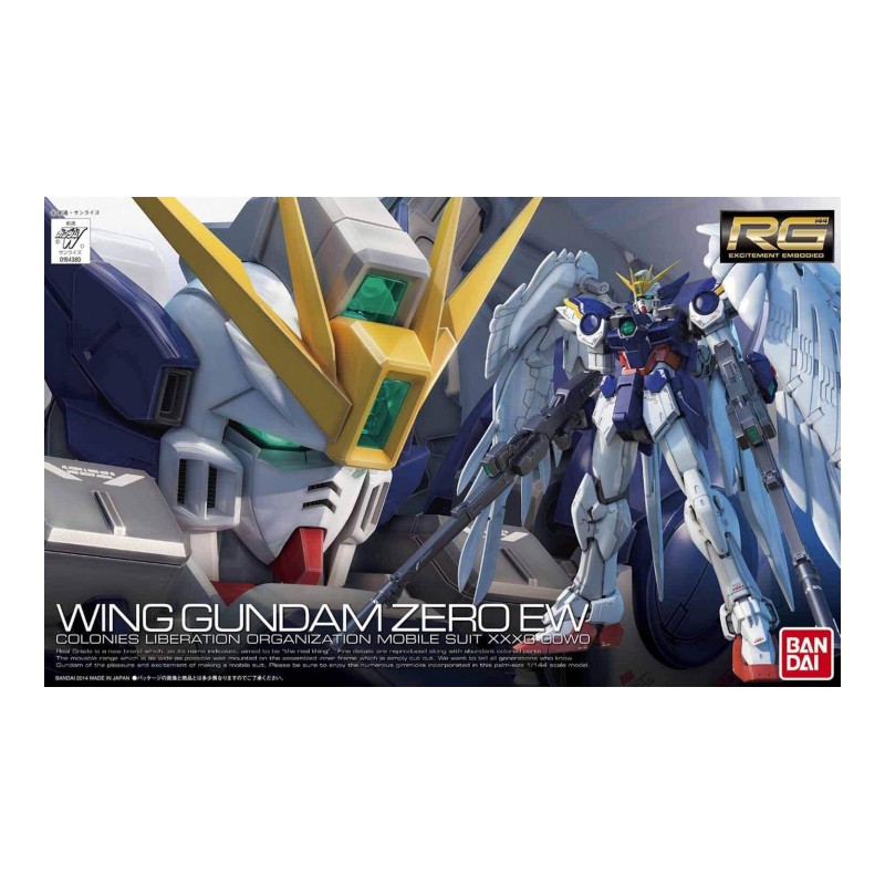 Maquette - Real Grade - Gundam - Wing Gundam Zero EW