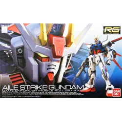 Model - Real Grade - Gundam - Aile Strike
