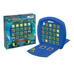 Match 5 - Two players - Children - Puzzle - How to train your Dragon - Match 5 to Win