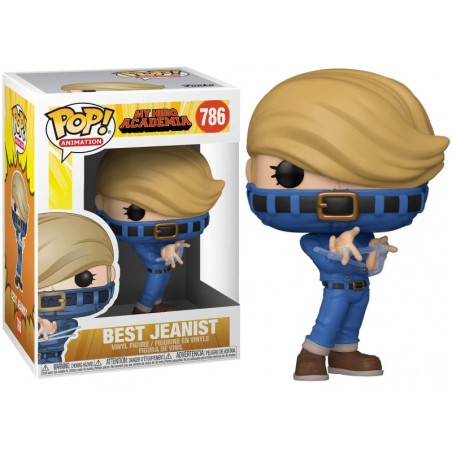 POP - Animation - My Hero Academia - 786 - Best Jeanist