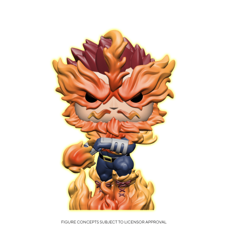 POP - Animation - My Hero Academia - 785 - Endeavor