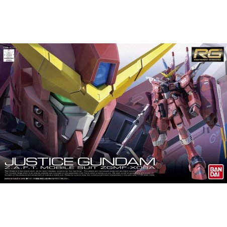 Model - Real Grade - Gundam - Justice