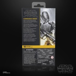 Action Figure - The Black Series - Star Wars - Commando Droid