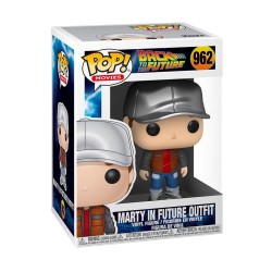 POP - Movies - Retour vers le Futur - 962 - Marty in future outfit