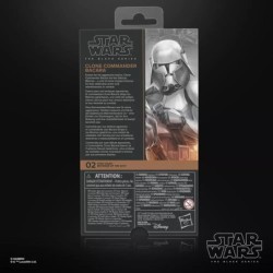 Figurine articulée - The Black Series - Star Wars - Commandant Clone Bacara
