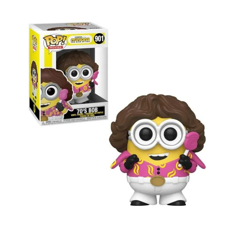 POP - Movies - Minions - 901 - 70's Bob