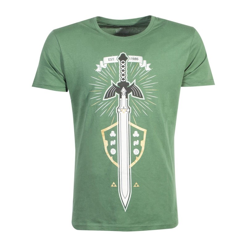 T-shirt - Zelda - The Master Sword