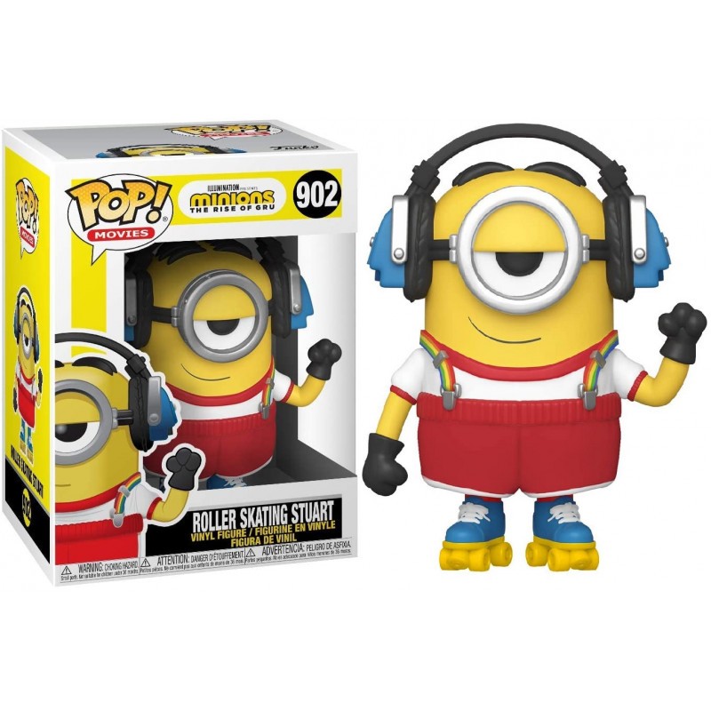 POP - Movies - Minions - 902 - Roller Skating Stuart